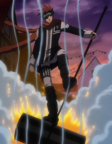 D.Gray-Man - Saison 2