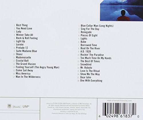 Styx / Gold - CD