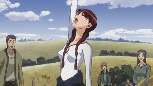 Spice and Wolf - L'intégrale de la série (saisons 1 et 2) [Blu-ray + DVD]