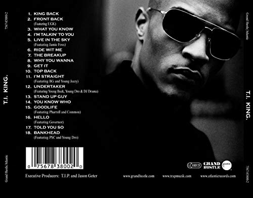 T.I. / King - CD (Used)