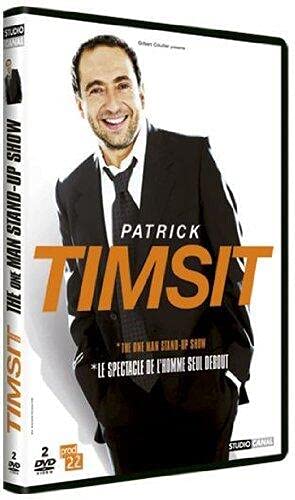 Timsit, Patrick-The One Man Stand-Up Show (Le Spectacle de l'homme Seul Debout)