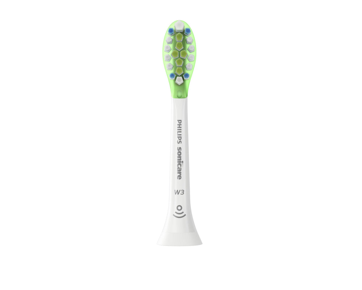 Philips Sonicare W3 Whitening Brush Heads, 2-Pack, 6 Month Supply, White 🍁 All In One Marketplace Canada