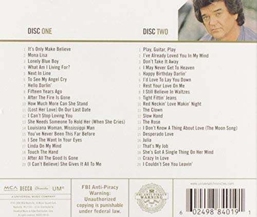 Conway Twitty / Gold - CD