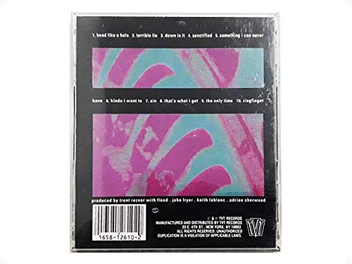 Nine Inch Nails / Pretty Hate Machine - CD (Used)