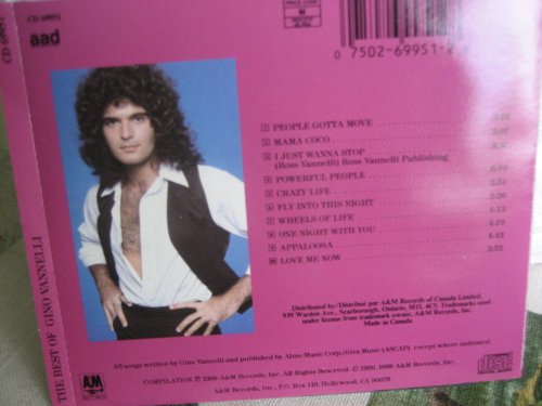 Gino Vannelli / The Best Of Gino Vannelli - CD (Used)