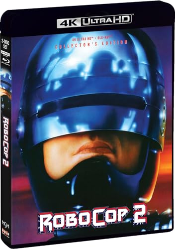 RoboCop 2 - Collector's Edition - 4K/Blu-Ray