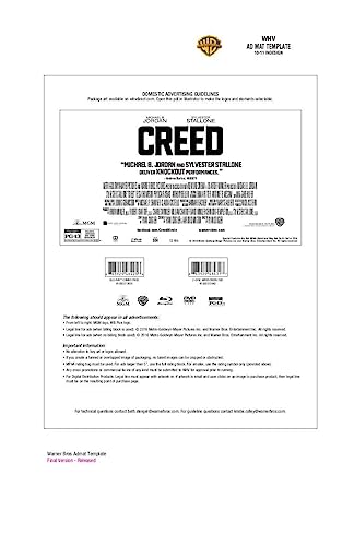 Creed - DVD (Used)