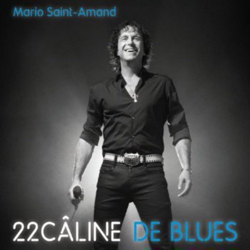 Mario Saint-Amant / 22 Calines De Blues - CD (Used)