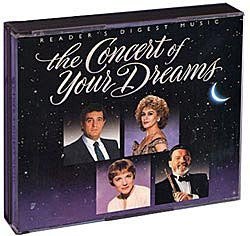 The Concert of Your Dreams 4-cd Set! Reader's Digest by N/A (2006-01-01)