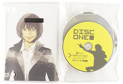 Eden of the East: The King of Eden [Blu-ray / DVD combo]
