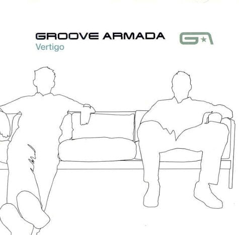 Groove Armada / Vertigo - CD (Occasion)