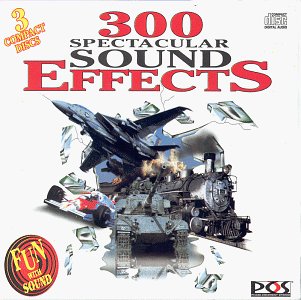 300 effets sonores spectaculaires