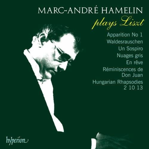 Liszt : Apparition n° 1, Un Sospiro