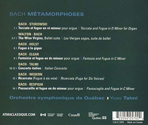 Bach Metamorphoses