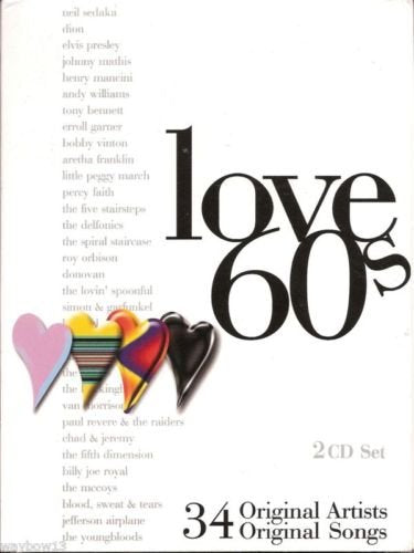 Love 60's - CD