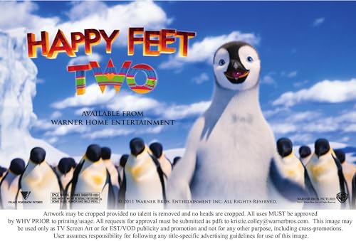 Happy Feet Two - DVD (Used)