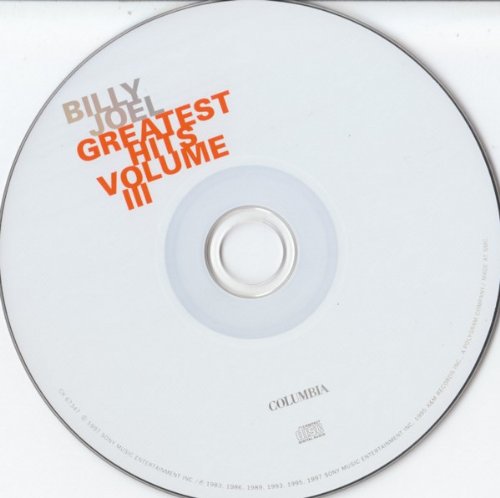 Billy Joel / Greatest Hits Volume III - CD (Occasion)