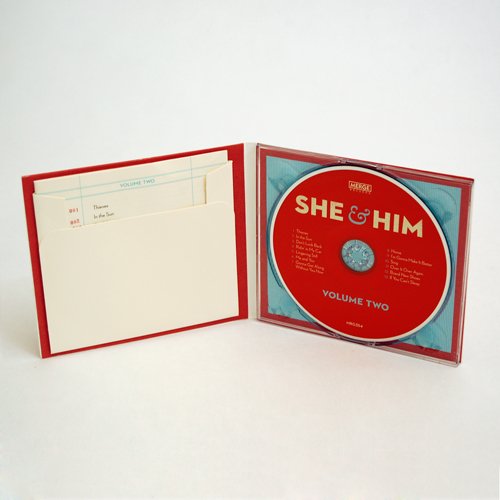 She & Him / Volume Two - CD (Used)