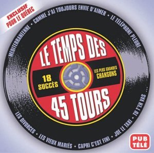 Variés / Les Temps Des 45 Tours - CD (Used)