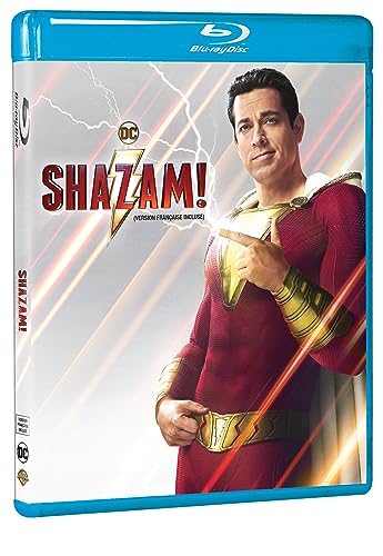 Shazam! - Blu-Ray/DVD