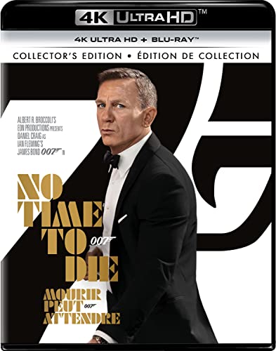 No Time to Die (2021) - Collector's Edition - 4K/Blu-Ray