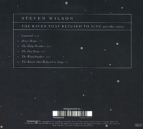 The Raven That Refused To Sing