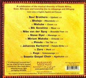 South Africa CD