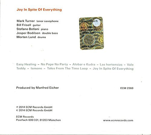 Joy In Spite Of Everything