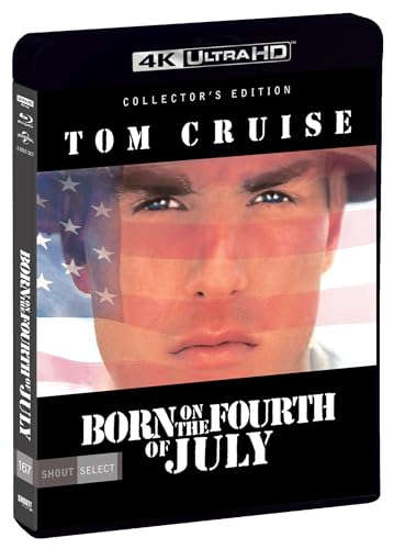 Born on the Fourth of July: Collector's Edition - 4K/Blu-Ray