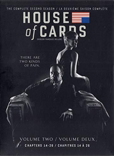 House of Cards : L'intégrale de la deuxième saison - DVD (occasion)