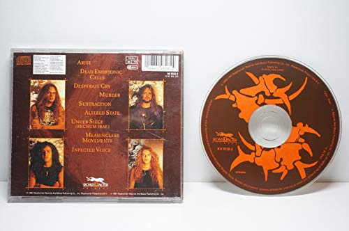 Sepultura / Arise - CD (Used)
