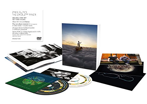 Pink Floyd / The Endless River (Deluxe DVD Casebook Edition) - CD/DVD (Used)