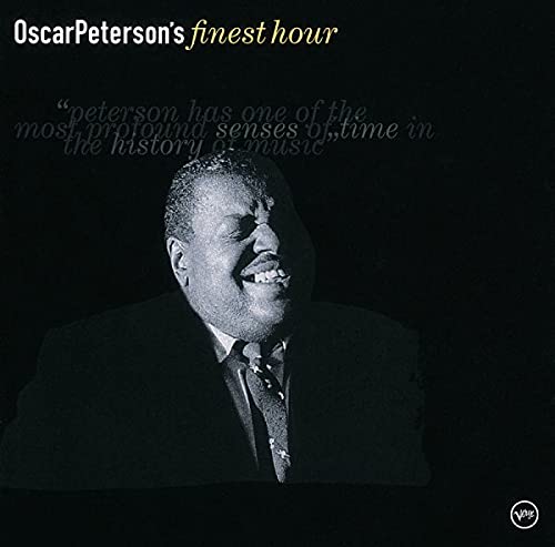 Oscar Peterson / Oscar Peterson's Finest Hour - CD (Used)