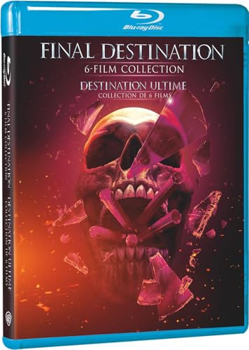 Final Destination 6-Film Colletion - Blu-Ray