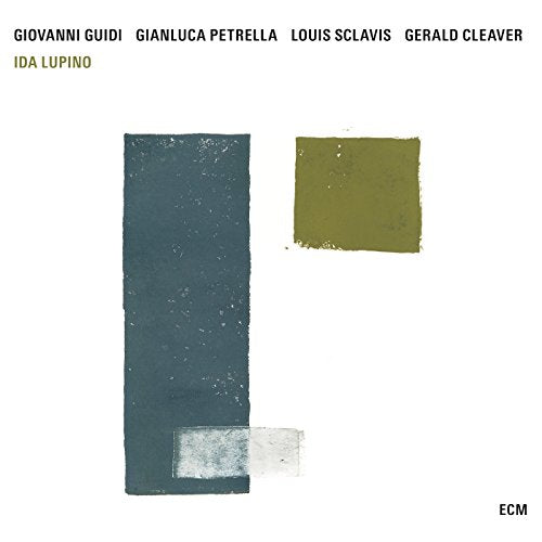 Giovanni Guidi et Gianluca Petrella / Ida Lupino - CD