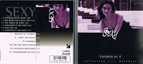 Sexy Trompette, Volume 4 - Collection Sexy Melodies