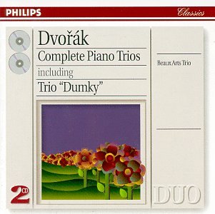 Dvorak: Complete Pno Trios