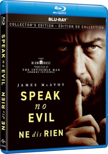 Speak No Evil: Collector's Edition - Blu-Ray