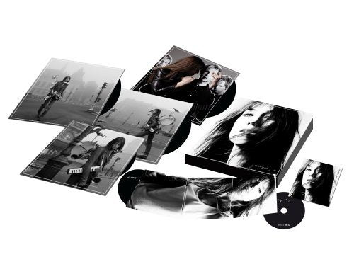 Charlotte Gainsbourg ‎– IRM - LP 4X10"/CD/DVD