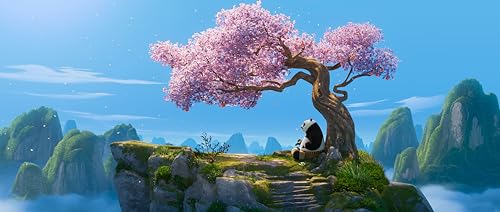 Kung Fu Panda 4: Collector's Edition - Blu-Ray/DVD
