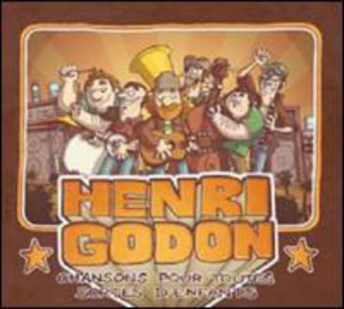 Henri Godon / Chansons pour toutes sortes d'enfants - CD (Used)