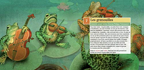 Belles bestioles : Initiation à la musique classique - CD/Livre