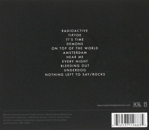 Imagine Dragons / Night Visions - CD