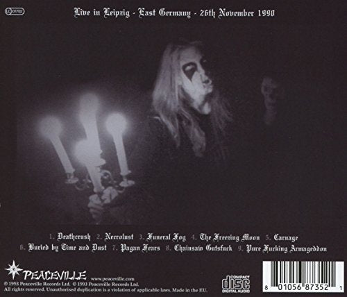 Mayhem / Live In Leipzig - CD