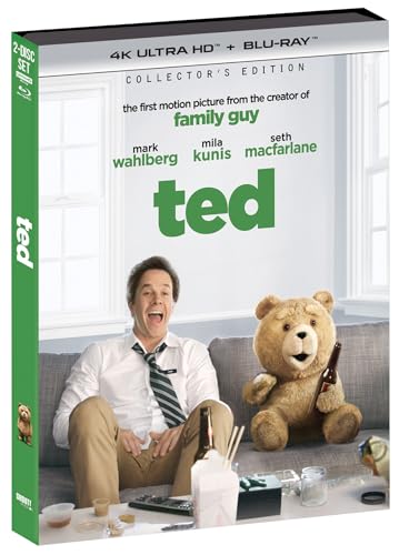 Ted: Collector's Edition - 4K/Blu-Ray