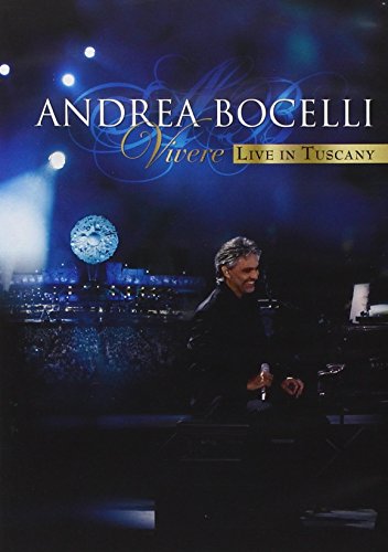 Andrea Bocelli / Vivere: Live in Tuscany - DVD (Used)