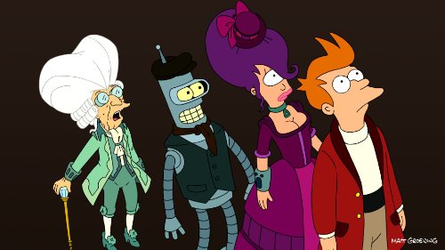 Futurama Volume 6 [Blu-ray]
