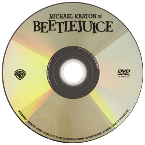 Beetlejuice (20th Anniversary Deluxe Edition) - DVD (Used)