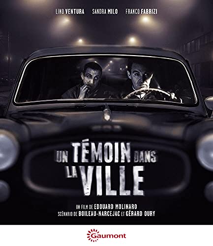 Un témoin dans la ville [Blu-ray]