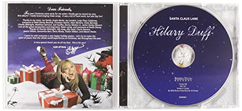 Hilary Duff / Santa Claus Lane - CD (Used)